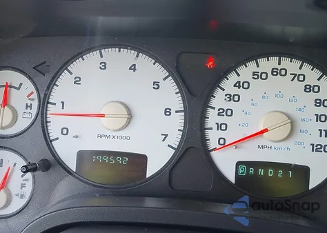 2003 Dodge Ram 1500 Slt/Laramie/St from USA, damaged, VIN 1D7HU18D13J614046